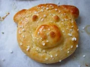 Süßes Quarkgebäck (Glücksschweinchen) - Rezept