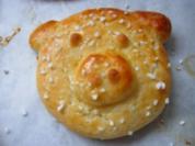 Süßes Quarkgebäck (Glücksschweinchen) - Rezept