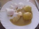 Verlorene Eier mit  Senfsoße Nr. 2 - Rezept