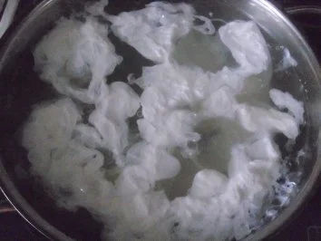 Verlorene Eier mit  Senfsoße Nr. 2 - Rezept - Bild Nr. 4