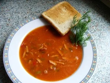 Rezept: Soljanka Bild Nr. 5 Soljanka - Rezept - Bild Nr. 5