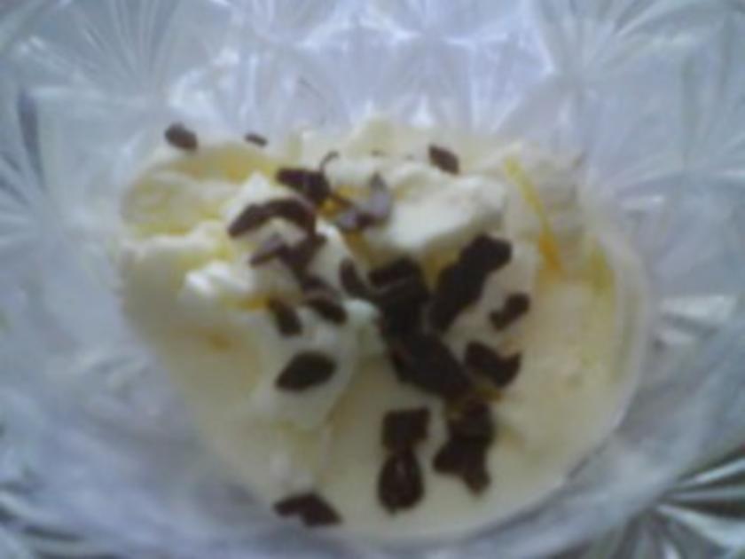 Vanille-Buttermilch-Eis