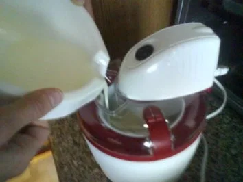 Soft-Eis / Vanille-Buttermilch-Eis - Rezept - Bild Nr. 3