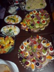 Silvester Bei Uns Zu Haus Rezept Mit Bild Kochbar De