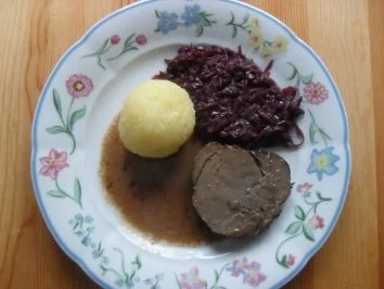Wildschweinrollbraten - Rezept