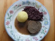 Wildschweinrollbraten - Rezept