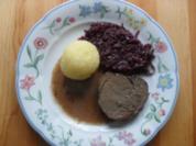 Wildschweinrollbraten - Rezept