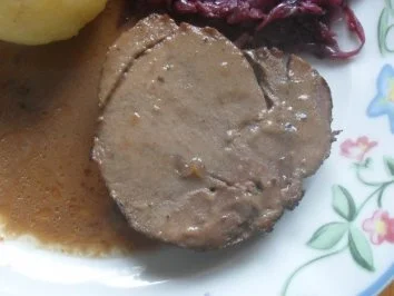 Wildschweinrollbraten - Rezept - Bild Nr. 2