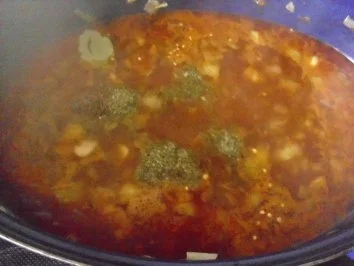 Rezept: Chili-Gulasch Bild Nr. 3 Chili-Gulasch - Rezept - Bild Nr. 3