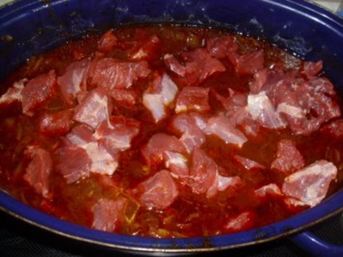 Chili-Gulasch - Rezept - Bild Nr. 4