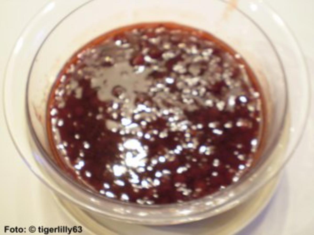 Preiselbeer Chutney - einfach - von tigerlilly63