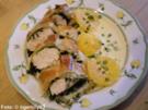 Hähnchenfilet im Blätterteig - Rezept