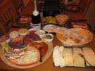 Raclette- Buffet - Rezept