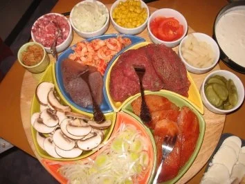 Rezept: Raclette- Buffet Bild Nr. 2 Raclette- Buffet - Rezept - Bild Nr. 2