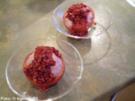 Granatapfel-Rotwein-Creme - Rezept
