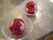 Granatapfel-Rotwein-Creme - Rezept