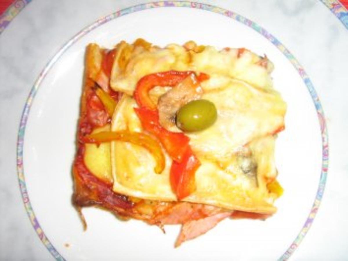 Bilder für Raclette - Pizza - Rezept