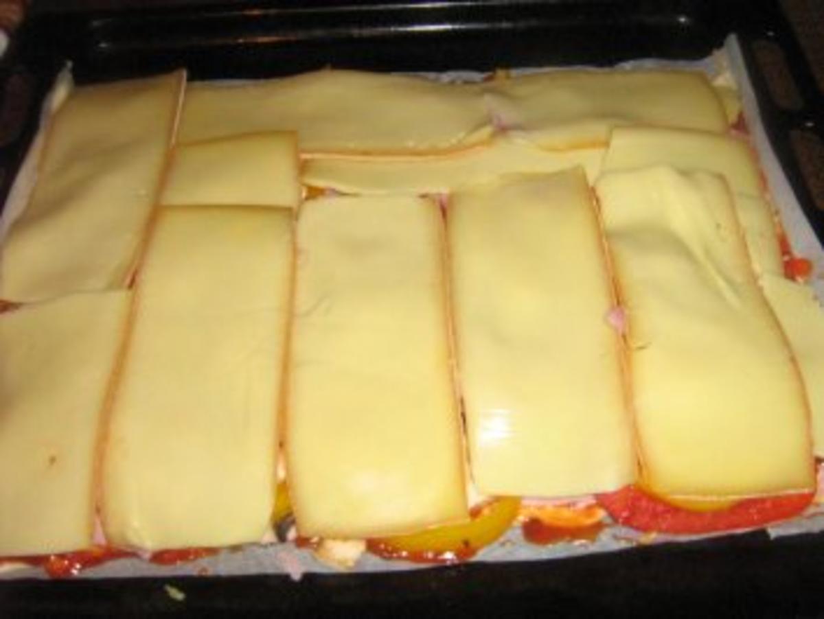 Raclette - Pizza - Rezept - Bild Nr. 5