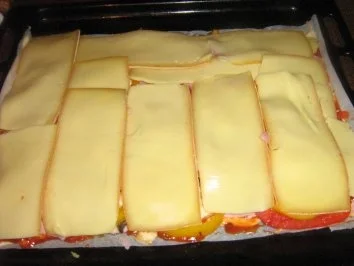 Rezept: Raclette - Pizza Bild Nr. 5 Raclette - Pizza - Rezept - Bild Nr. 5