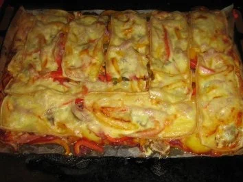 Rezept: Raclette - Pizza Bild Nr. 6 Raclette - Pizza - Rezept - Bild Nr. 6