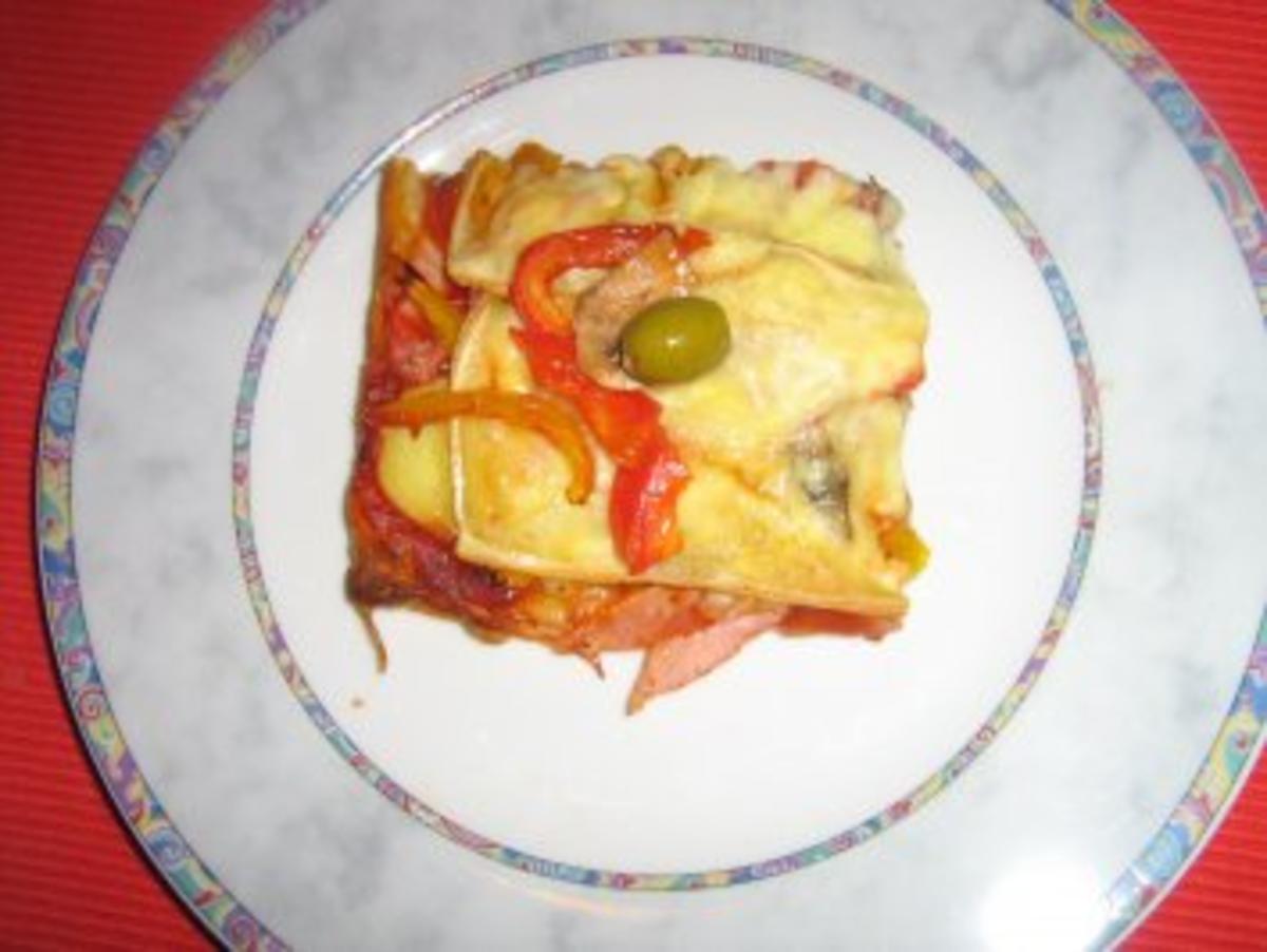Raclette - Pizza - Rezept - Bild Nr. 7