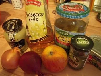 Kartoffelsalat, immer wieder anders, immer wieder lecker... - Rezept - Bild Nr. 2