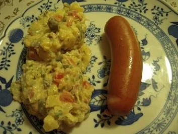 Kartoffelsalat, immer wieder anders, immer wieder lecker... - Rezept