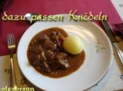 Wildragout - Rezept