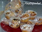 Stollen Muffins - Rezept