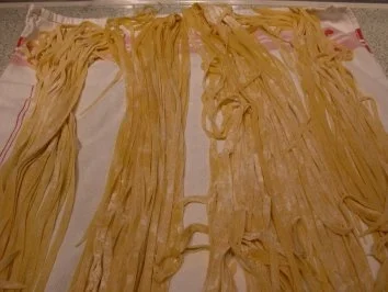 Rezept: Tagliatelle mit Flusskrebsschwänzen Bild Nr. 2 Tagliatelle mit Flusskrebsschwänzen - Rezept - Bild Nr. 2