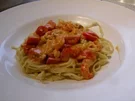 Tagliatelle mit Flusskrebsschwänzen - Rezept