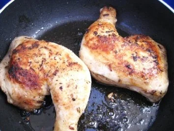 Rezept: Hähnchenkeulen "mexikanisch" ... Bild Nr. 3 Hähnchenkeulen "mexikanisch" ... - Rezept - Bild Nr. 3