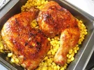 Hähnchenkeulen  "mexikanisch" ... - Rezept