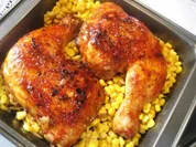 Rezept: Hรคhnchenkeulen "mexikanisch" ... Hรคhnchenkeulen "mexikanisch" ... - Rezept