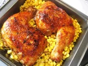 Hähnchenkeulen  "mexikanisch" ... - Rezept