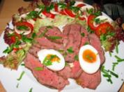 Vesper - Brotzeit - Gourmet - Rezept
