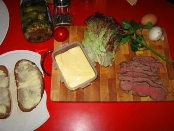 Rezept: Vesper - Brotzeit - Gourmet Bild Nr. 2 Vesper - Brotzeit - Gourmet - Rezept - Bild Nr. 2