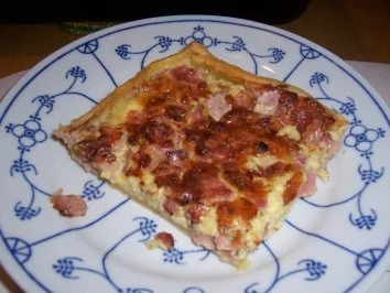 Kuchen pikant...Käse-Schinken-Kuchen - Rezept - Bild Nr. 6