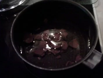 Rezept: Schweinslende mit Muskatkartoffelpüree,Butterbohnen und eine Schoko-Orangen-Bratensoße als Dessert Orangen-Kiwi-Birnen geeist Bild Nr. 3 Schweinslende mit Muskatkartoffelpüree,Butterbohnen und eine Schoko-Orangen-Bratensoße als Dessert Orangen-Kiwi-Birnen geeist - Rezept - Bild Nr. 3