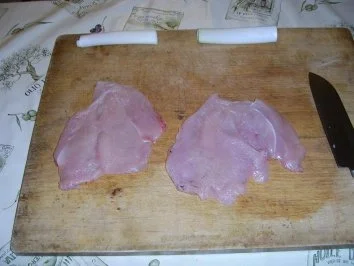 Gefüllte Hühnerbrüstchen mit Schmorgemüse in einer Lauchrolle. - Rezept - Bild Nr. 7