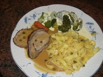 Fleisch:     SCHWEINEFILET , ganz - Rezept