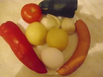 Rezept: Resteverwertung am 01.01.10 zum Abendbrot Bild Nr. 2 Resteverwertung am 01.01.10 zum Abendbrot - Rezept - Bild Nr. 2