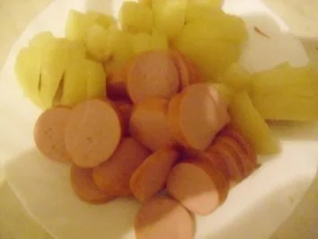 Rezept: Resteverwertung am 01.01.10 zum Abendbrot Bild Nr. 3 Resteverwertung am 01.01.10 zum Abendbrot - Rezept - Bild Nr. 3