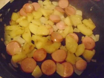 Rezept: Resteverwertung am 01.01.10 zum Abendbrot Bild Nr. 5 Resteverwertung am 01.01.10 zum Abendbrot - Rezept - Bild Nr. 5