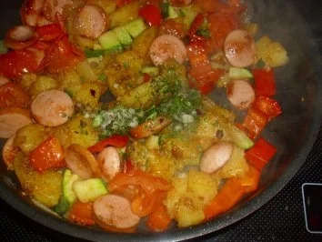 Rezept: Resteverwertung am 01.01.10 zum Abendbrot Bild Nr. 6 Resteverwertung am 01.01.10 zum Abendbrot - Rezept - Bild Nr. 6