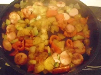 Rezept: Resteverwertung am 01.01.10 zum Abendbrot Bild Nr. 8 Resteverwertung am 01.01.10 zum Abendbrot - Rezept - Bild Nr. 8