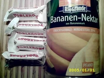 Heiße Weiße: "golden banana" - Rezept - Bild Nr. 2