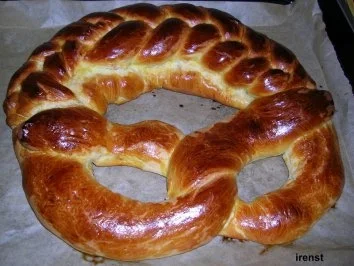 Neujahrsbrezel - Rezept