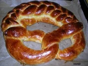 Neujahrsbrezel - Rezept