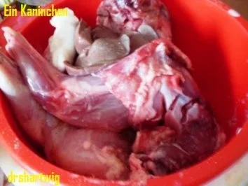 Rezept: Braten~Kaninchenbraten Bild Nr. 2 Braten~Kaninchenbraten - Rezept - Bild Nr. 2